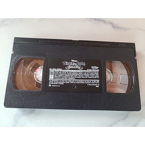 Winnie the Pooh - Seasons of Giving (VHS, 1999, Slipsleeve) - Picture 3 of 10